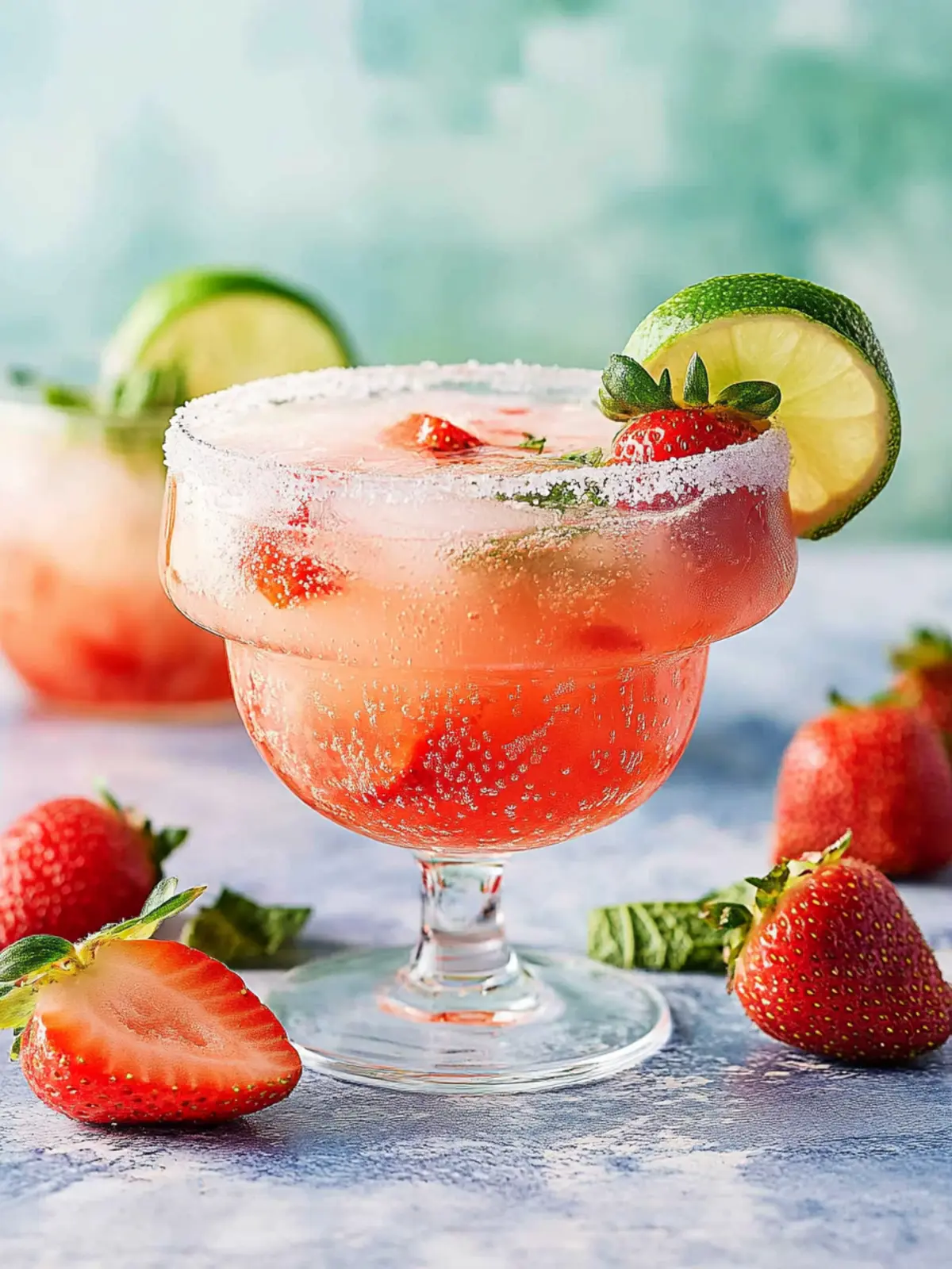 Master the 10-Minute Strawberry Champagne Margarita Recipe